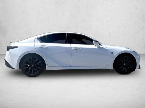 Used 2024 Lexus IS 350 F Sport w/ Accessory Package 2 RWD image 5