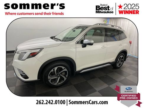 Certified 2023 Subaru Forester Touring AWD/4WD image 8