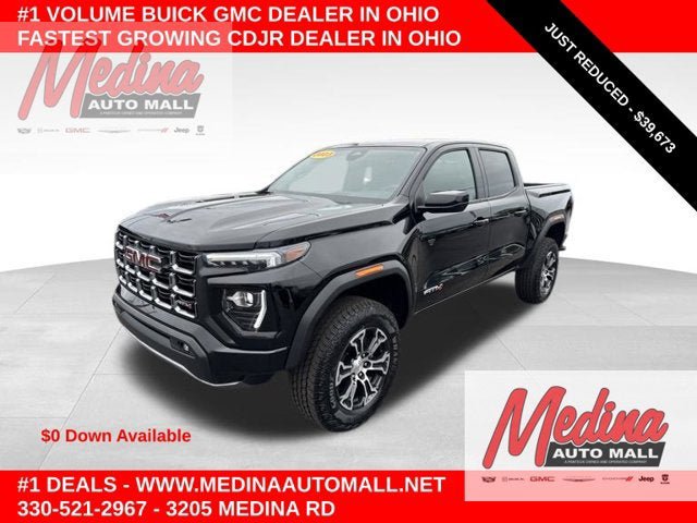 Used 2023 GMC Canyon AT4 w/ Canyon Safety Plus Package AWD/4WD image 1