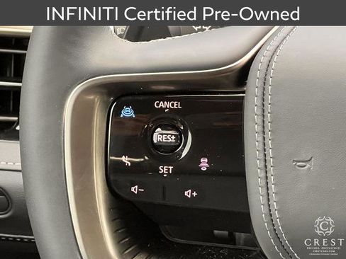 Certified 2026 INFINITI QX80 Autograph w/ Premium Cargo Package AWD/4WD image 15