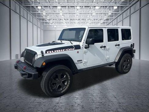 Used 2018 Jeep Wrangler Unlimited Rubicon AWD/4WD image 4