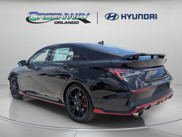 New 2026 Hyundai Elantra N FWD image 6