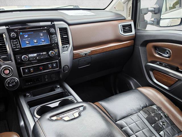 Used 2018 Nissan Titan Platinum Reserve w/ Platinum Utility Package AWD/4WD image 20