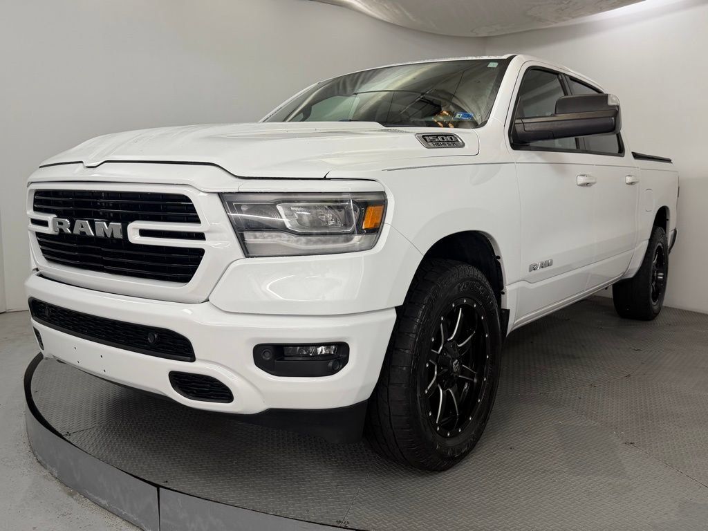 Used 2019 RAM 1500 Big Horn AWD/4WD image 3