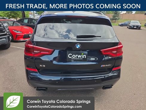 Used 2019 BMW X3 M40i w/ Premium Package AWD/4WD image 5