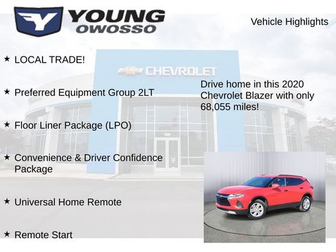 Used 2020 Chevrolet Blazer LT image 8