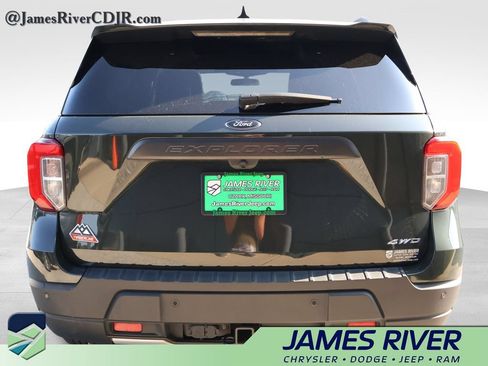 Used 2021 Ford Explorer Timberline AWD/4WD image 4