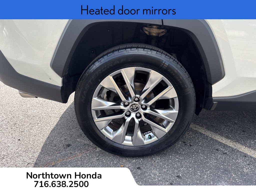 Used 2021 Toyota RAV4 Limited w/ Limited Grade Weather Package AWD/4WD image 13