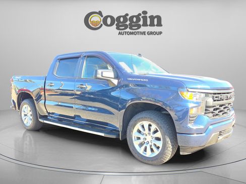 Certified 2022 Chevrolet Silverado 1500 Custom image 6