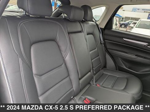 Used 2024 MAZDA CX-5 AWD 2.5 S w/ Preferred Package image 20