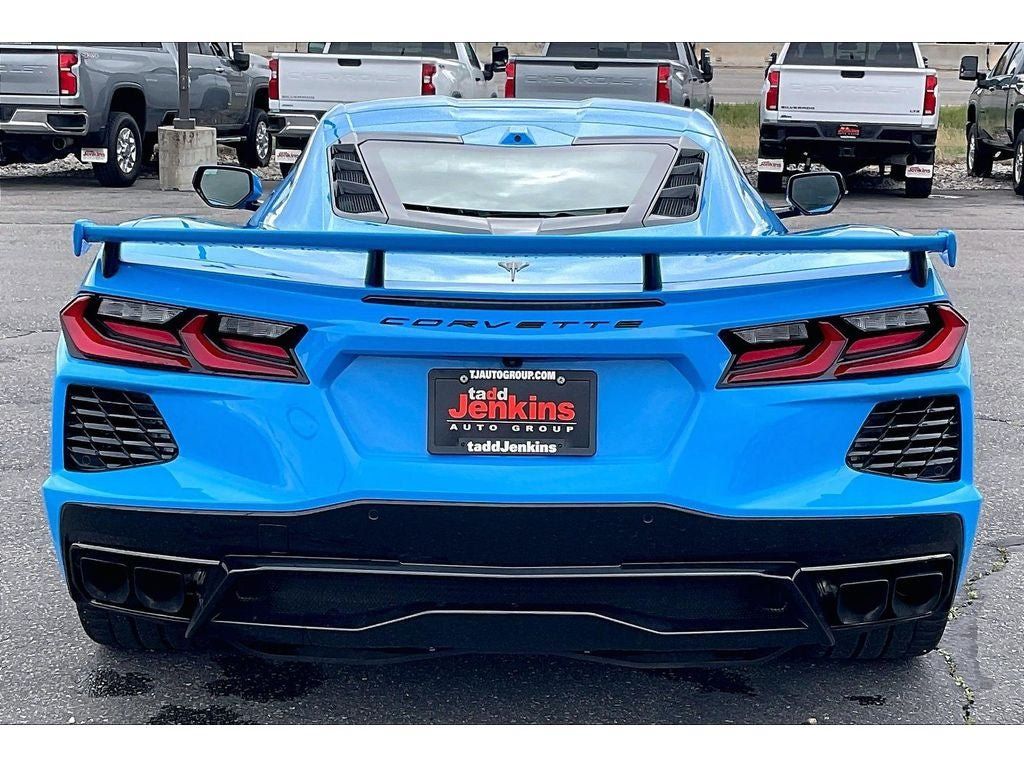 Used 2025 Chevrolet Corvette Stingray Premium Cpe w/ Z51 Performance Package RWD image 4