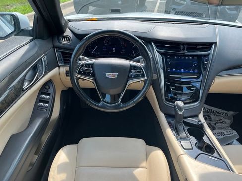Used 2017 Cadillac CTS Luxury RWD image 24