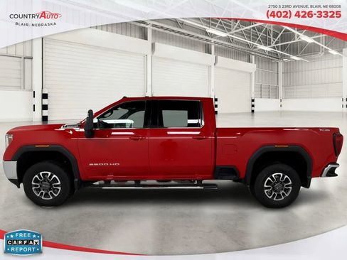 Used 2021 GMC Sierra 3500 SLE w/ SLE Convenience Package image 2