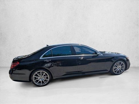 Used 2018 Mercedes-Benz S 560 4MATIC Sedan image 4
