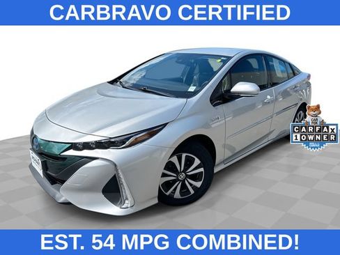 Used 2017 Toyota Prius Prime Premium w/ Protection Package FWD image 1