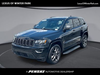 Used 2021 Jeep Grand Cherokee Limited w/ Quick Order Package 28K 80th