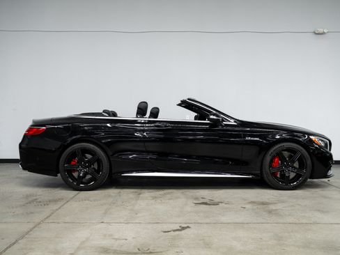 Used 2017 Mercedes-Benz S 63 AMG 4MATIC Cabriolet image 46