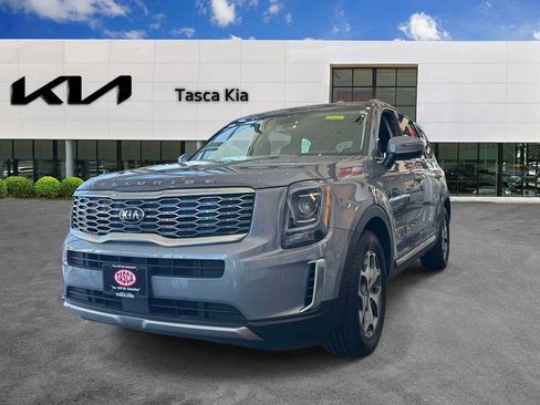 Used 2021 Kia Telluride EX AWD/4WD image 3