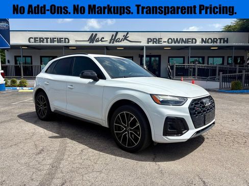 Used 2021 Audi SQ5 Premium Plus w/ Premium Plus Package AWD/4WD image 1