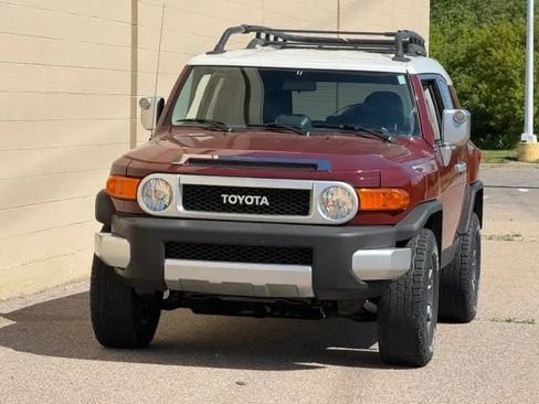 Used 2008 Toyota FJ Cruiser 4WD image 39