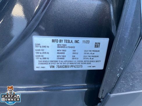 Used 2023 Tesla Model X Plaid AWD/4WD image 25