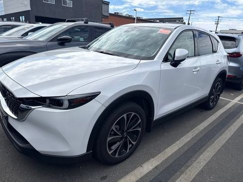 Used 2023 MAZDA CX-5 AWD 2.5 S w/ Premium Plus Pkg image 2