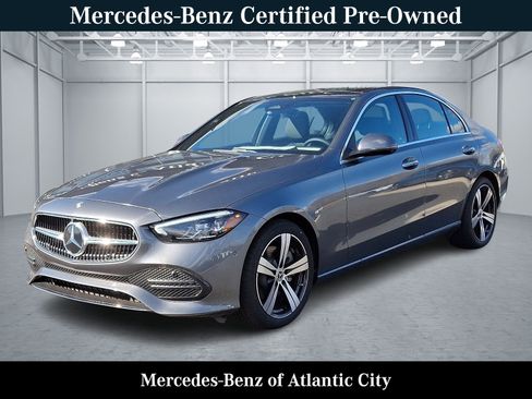 Certified 2024 Mercedes-Benz C 300 4MATIC Sedan image 3