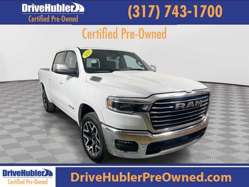 Used 2025 RAM 1500 Laramie image 1