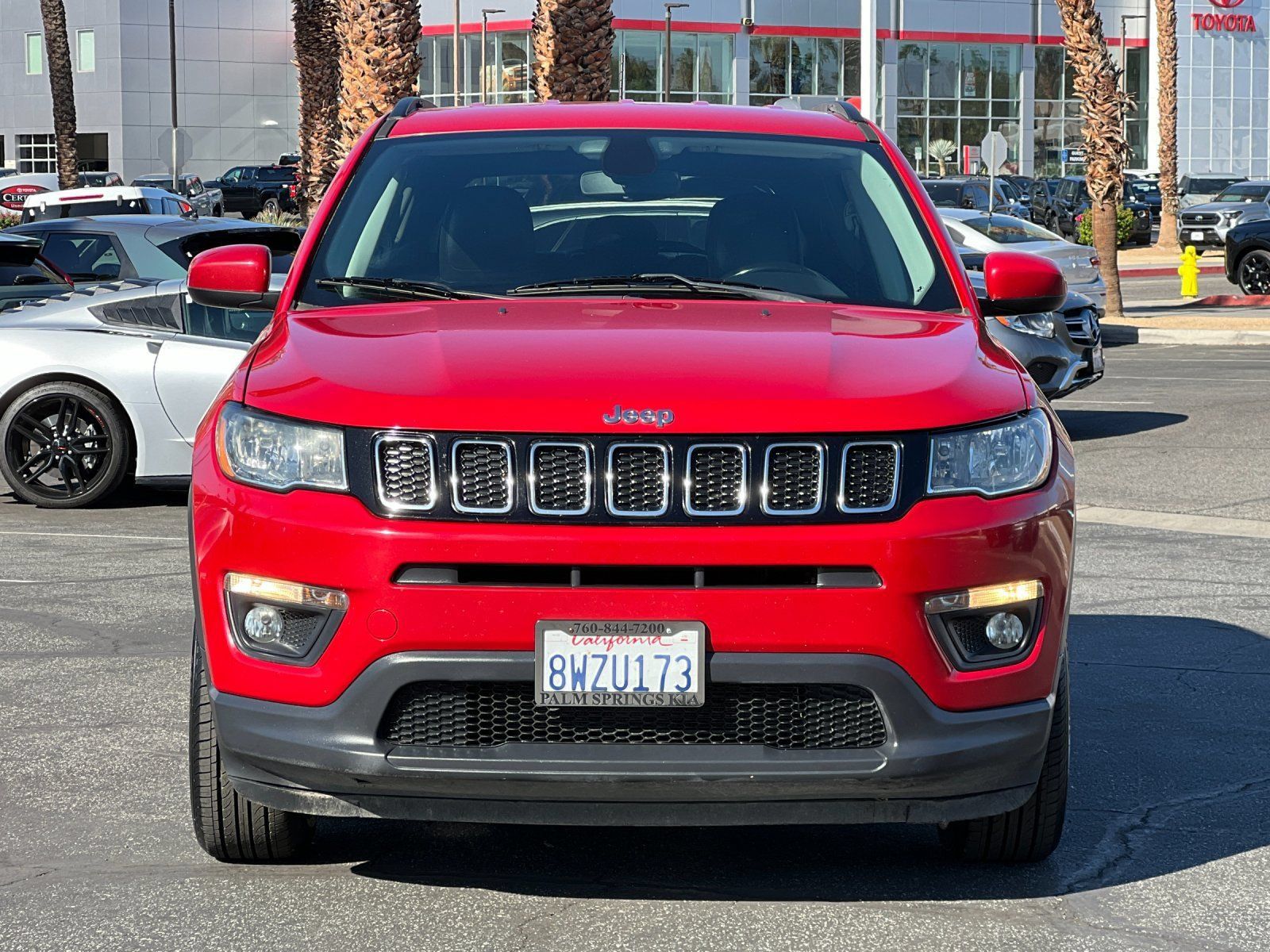 Used 2020 Jeep Compass Latitude AWD/4WD image 8