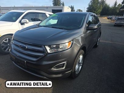 Used 2016 Ford Edge SEL w/ Cargo Accessory Package