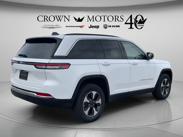 Used 2024 Jeep Grand Cherokee Limited 4xe AWD/4WD image 5