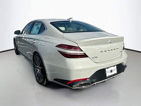 Certified 2026 Genesis G70 2.5T Prestige AWD/4WD image 7