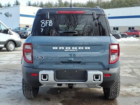 New 2025 Ford Bronco Sport Outer Banks w/ Sasquatch Outer Banks Package AWD/4WD image 6