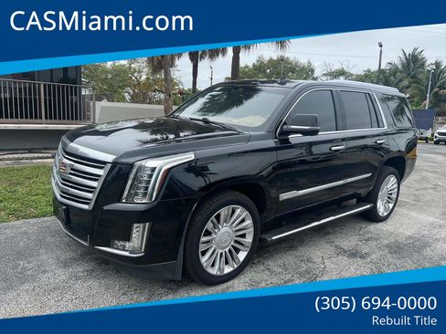 Used 2019 Cadillac Escalade Platinum image 1