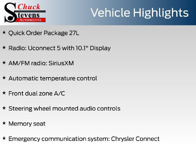 Used 2025 Chrysler Pacifica Select FWD image 5