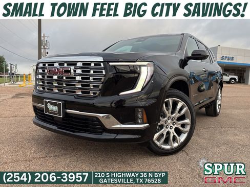 New 2026 GMC Acadia Denali w/ Super Cruise Package AWD/4WD image 1