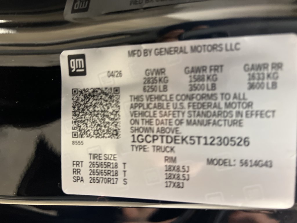 New 2026 Chevrolet Colorado Z71 w/ Midnight Edition AWD/4WD image 28