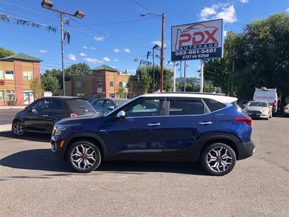 Used 2022 Kia Seltos SX
