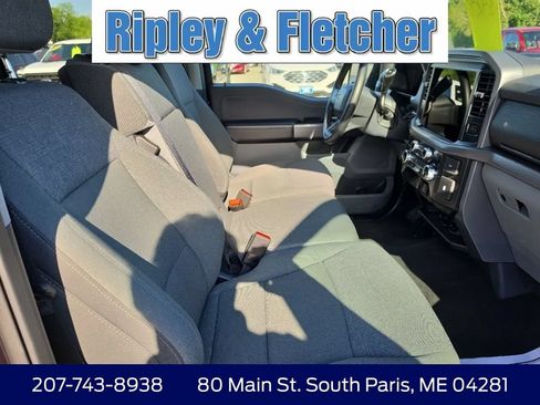 Used 2025 Ford F150 XLT w/ Equipment Group 301A Standard AWD/4WD image 11