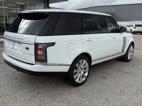 Used 2016 Land Rover Range Rover Long Wheelbase Supercharged AWD/4WD image 6