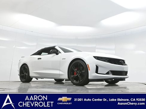 Used 2024 Chevrolet Camaro LT w/ RS Package image 2