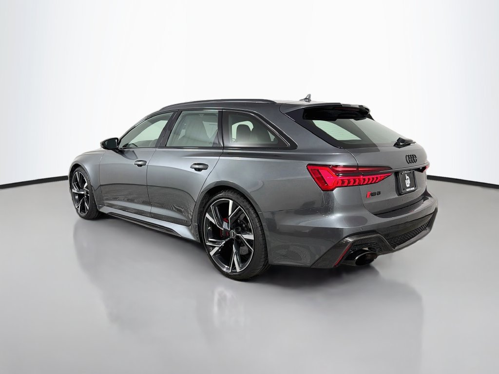 Used 2021 Audi RS 6 w/ Carbon Optic Package AWD/4WD image 7