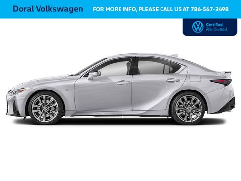 Used 2024 Lexus IS 350 F Sport w/ Accessory Package 2 RWD image 3