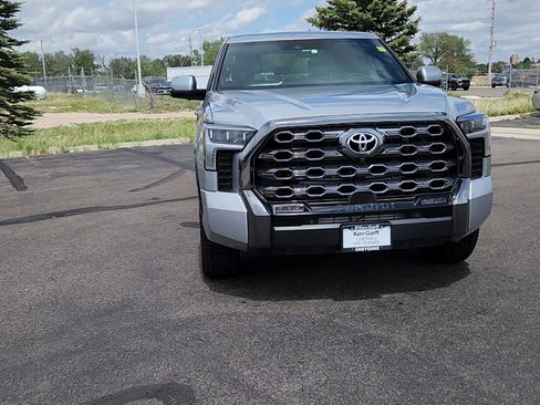 Used 2023 Toyota Tundra Platinum w/ Advanced Package AWD/4WD image 4