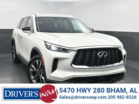 Used 2023 INFINITI QX60 Luxe w/ Performance Audio Package FWD image 1