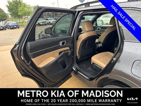 Used 2025 Kia Sorento SX Prestige w/ Olive Brown Leather Package AWD/4WD image 26