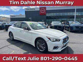 Used 2023 INFINITI Q50 Luxe w/ Cargo Package AWD/4WD video 1