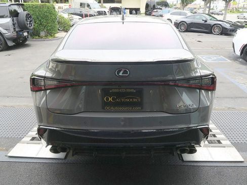 Used 2024 Lexus IS 500 RWD image 8