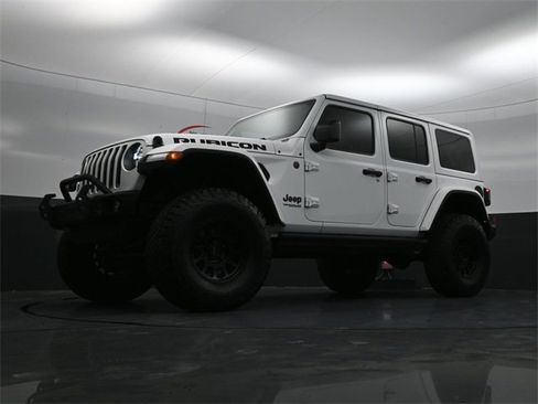 Used 2021 Jeep Wrangler Unlimited Rubicon image 30