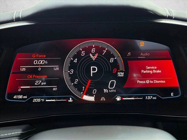 Used 2025 Chevrolet Corvette Z06 w/ Battery Protection Package RWD image 20